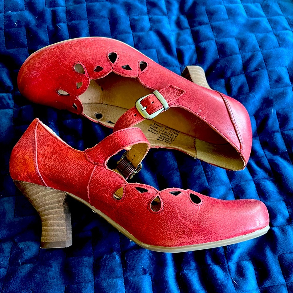 Stylish Red Heels